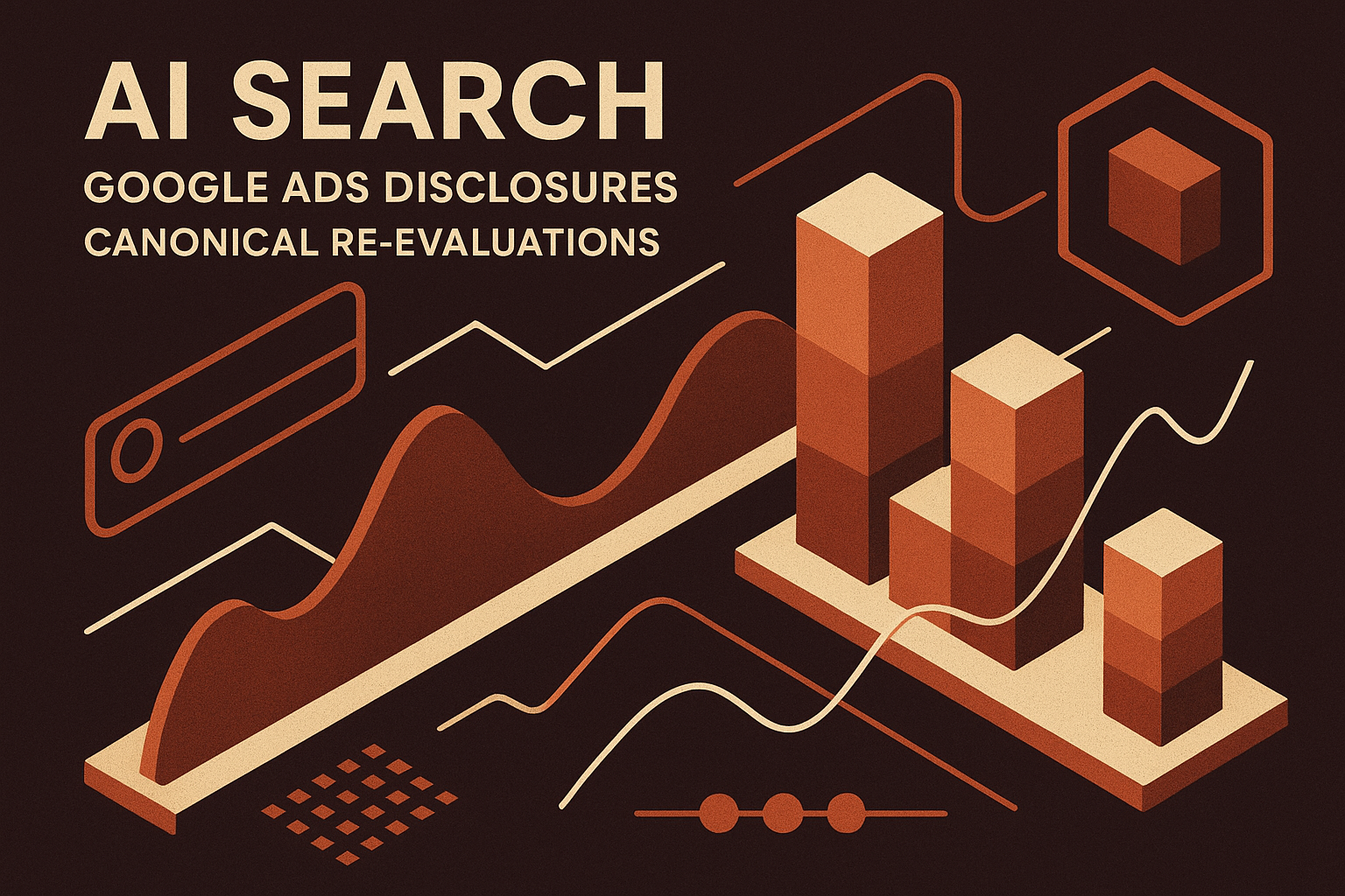 AI Search, Google Ads Disclosures, and Canonical Re-evaluations