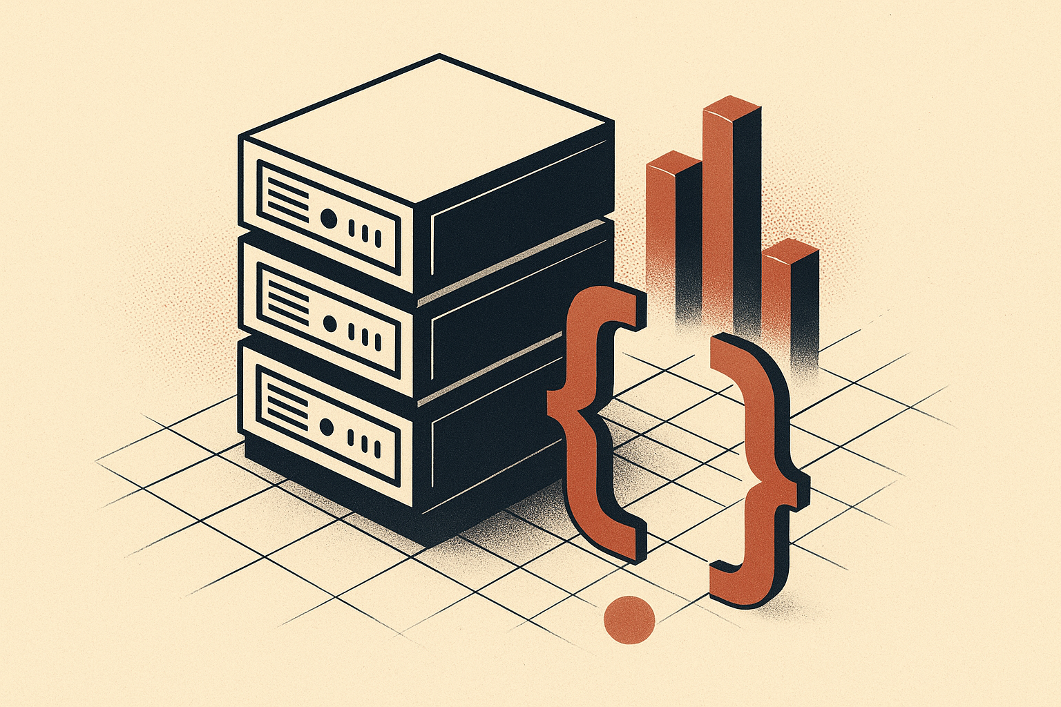 Abstract editorial illustration for: Framework Laptop 16 BIOS 4.05 Beta for Ryzen 7040 Series
