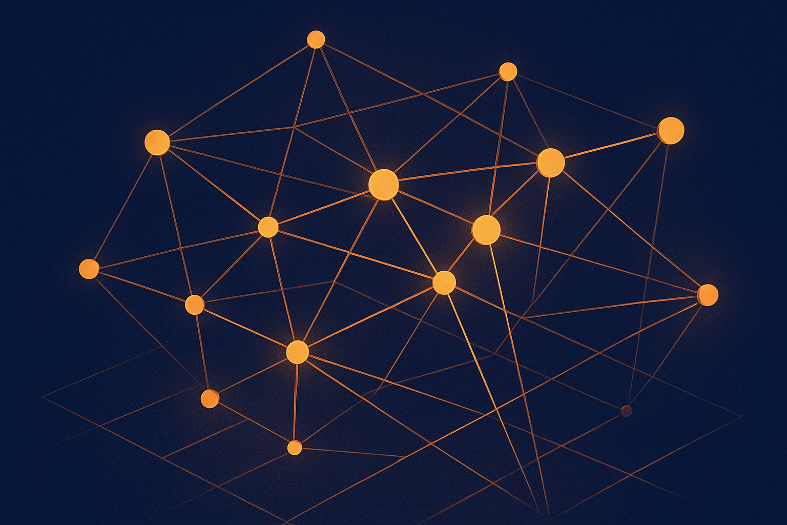Abstract editorial illustration for: Google Enhances Gemini API Managed Agents with New Features