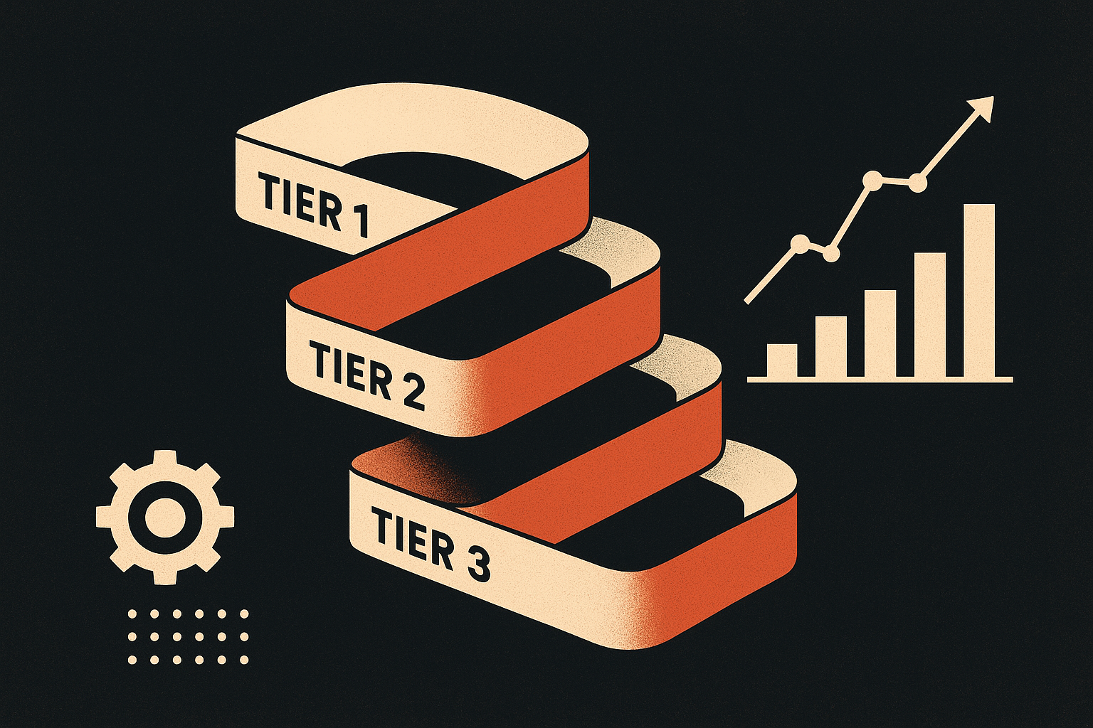 Abstract editorial illustration for: Microsoft Cloud Pricing Shifts to Annual Exchange Rate Revisions